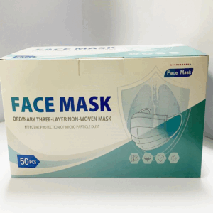 3-Ply Adult Face Mask 50S