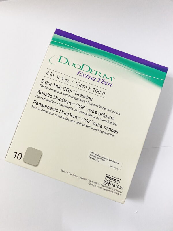 DuoDERM® Extra Thin Dressing