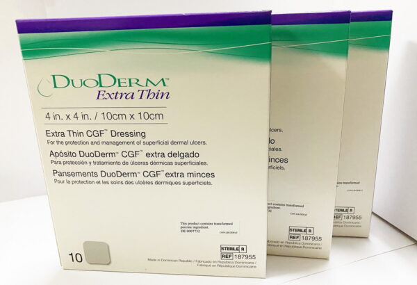DuoDERM® Extra Thin Dressing
