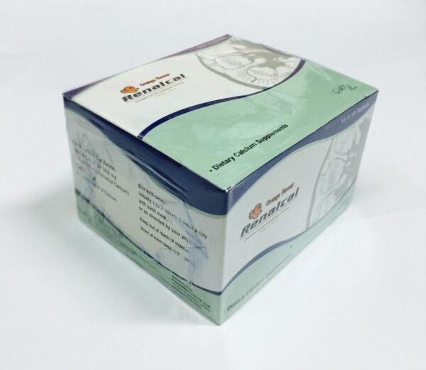 Renalcal Sugar-Free Chewable Calcium Tablets (Orange) 1250mg