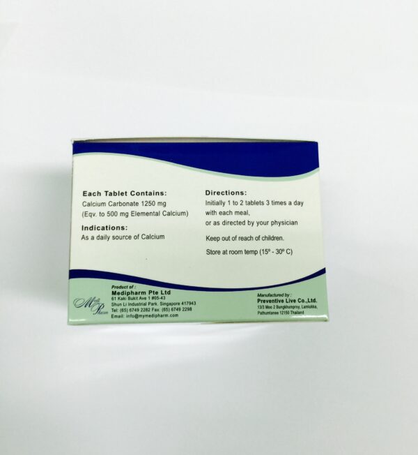 Renalcal Sugar-Free Chewable Calcium Tablets (Orange) 1250mg