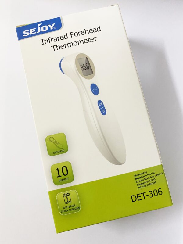 Sejoy Infrared Forehead Thermometer DET-306