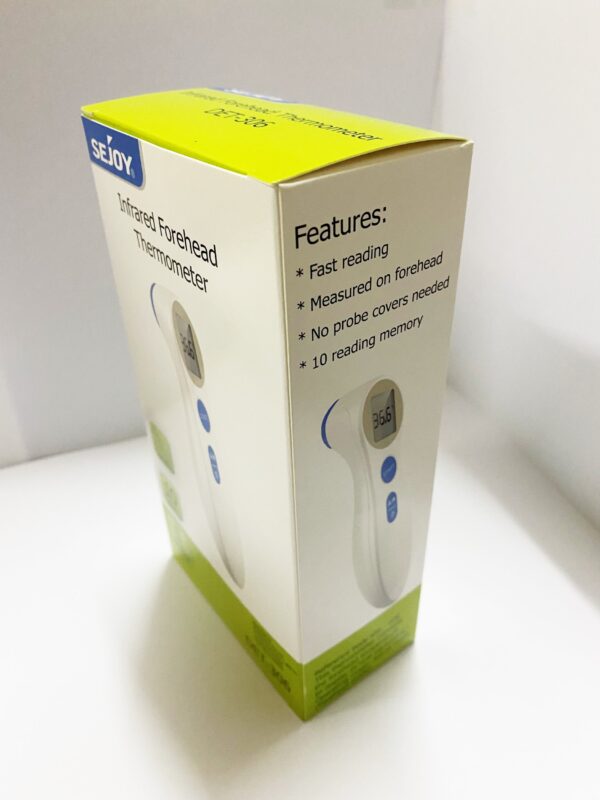 Sejoy Infrared Forehead Thermometer DET-306