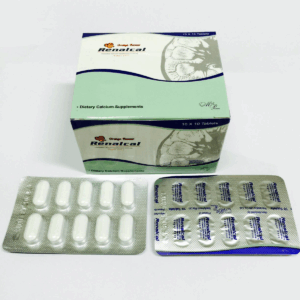 Renalcal Sugar-Free Chewable Calcium Tablets (Orange) 1250mg