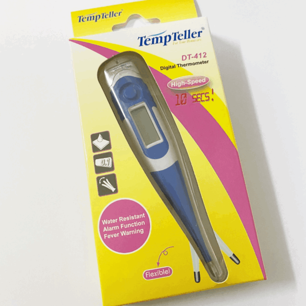 TempTeller Digital Thermometer DT-412