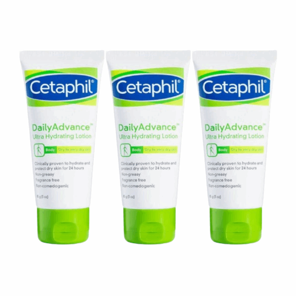 [3 PACK] Cetaphil DailyAdvance Ultra Hydrating Lotion (85g)