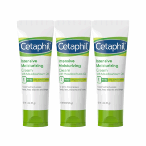 [3 PACK] Cetaphil Intensive Moisturizing Cream (85g)