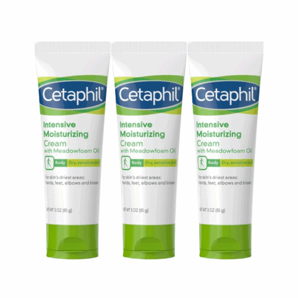 [3 PACK] Cetaphil Intensive Moisturizing Cream (85g)